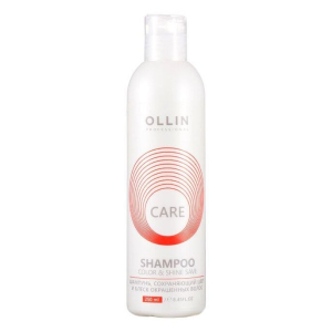 Ollin Professional - Шампунь для сохранения цвета и блеска окрашенных волос волос250 мл