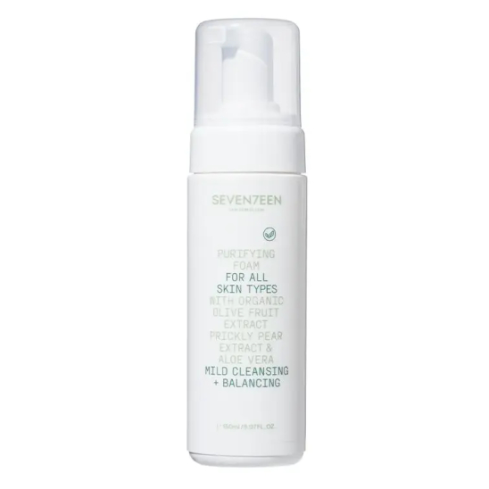 Очищающая пенка с экстрактом оливок, опунции, Алоэ Вера Purifying Foam - 1