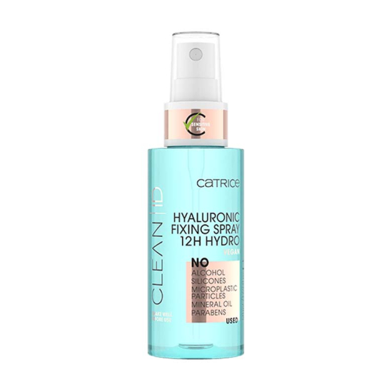 Спрей для фиксации макияжа Clean ID Hyaluronic Fixing Spray 12H Hydro - 1