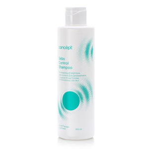 Concept - Регулирующий шампунь для деликатного очищения кожи головы Sebo-control300 мл