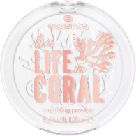 Пудра матирующая Live Life in Coral mattifying powder 01