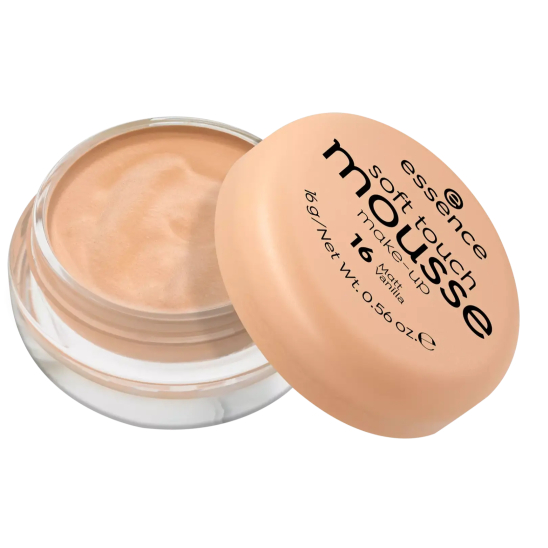 Тональный мусс Soft touch matt mousse,16 matt vanilla - 2