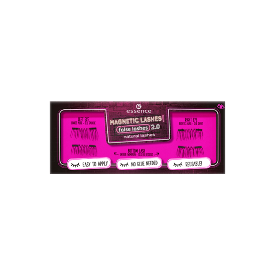 magnetic lashes! false lashes - Накладные ресницы на магнитах natural lashes - 1