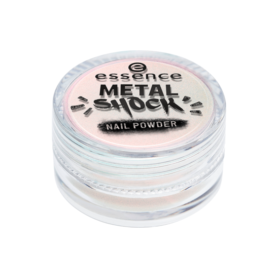 Эффектная пудра для ногтей Metal Shock Nail Powder - т.03 - 1