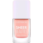 Лак для ногтей Sheer Beauties Nail Polish, 050 Peach For The Stars