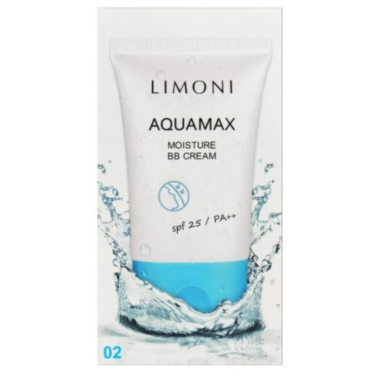 Крем для лица увлажняющий Aquamax moisture bb cream № 1 - 7