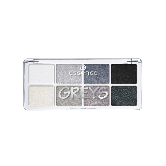 Тени для век all about - greys тон 04 - 1