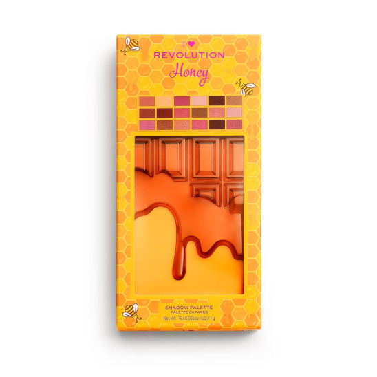 Тени для век Chocolate, Honey - 3