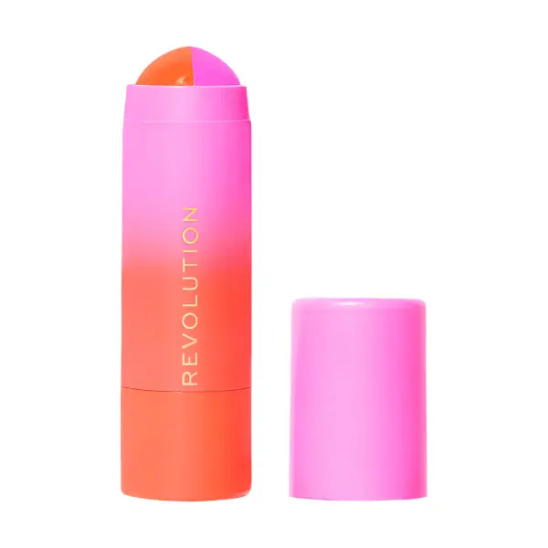 Румяна в стике 2 в 1 Sunset Blush Duo Cream Blusher Stick, Sunset Pink and Orange - 1