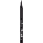 Подводка для глаз 24ever ink liner, 01 черный