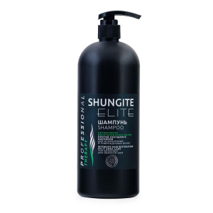 Shungite - Профессиональный шампунь «Интенсивное восстановление» Elite для ослабленных и поврежденных волос, 1000 мл