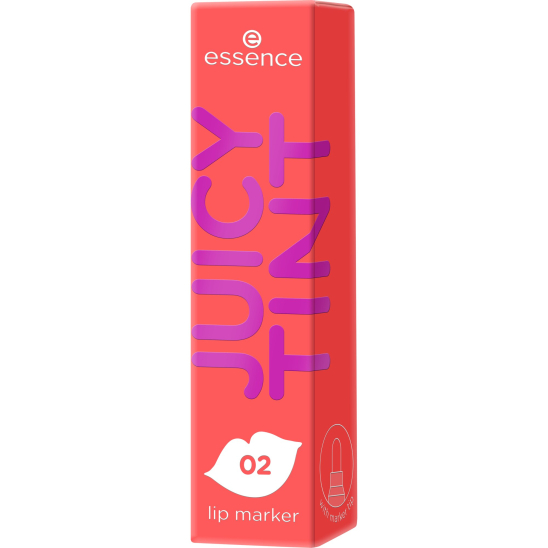Маркер для губ Juicy Tint lip marker, 02 Strawberry Szn - 3