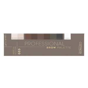 CATRICE - Палетка для бровей professional brow palette Medium To Dark