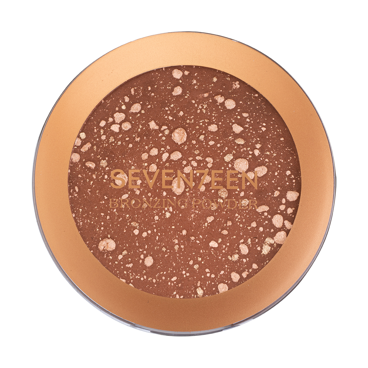 Компактная пудра для лица с бронзирующим эффектом Bronzing Powder 16г: No 2