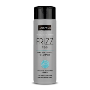 LORVENN - Шампунь для непослушных, вьющихся, окрашенных волос Frizz Free300 мл