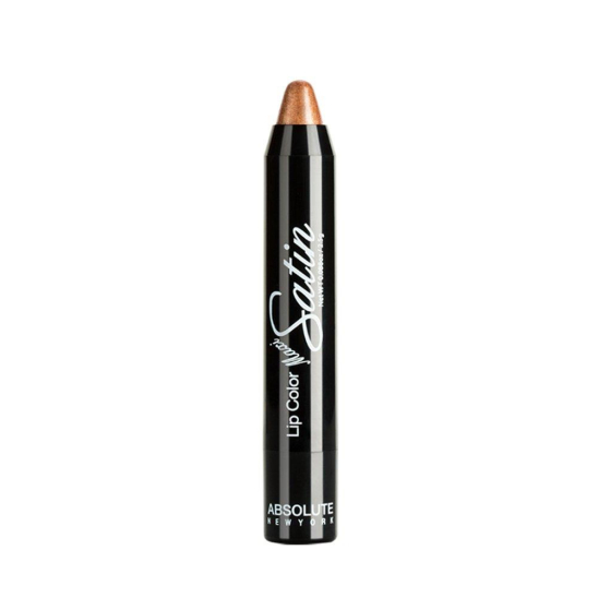 Помада-карандаш для губ Maxi Satin Lip Crayon Bronze Shimmer - 1