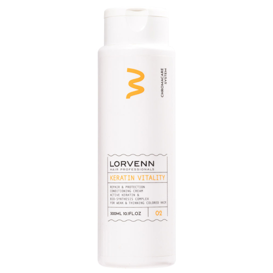 Крем-кондиционер для волос с кератином Keratin Vitality Conditioning Cream