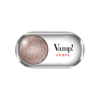 Запеченные сияющие тени Vamp! Wet&Dry, 404 Холодный темно-серый