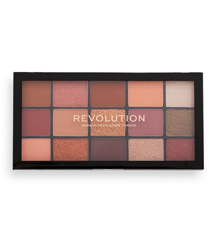 Revolution Makeup. Палетка теней Re-Loaded Palette Seduction купить в  интернет-магазине косметики.