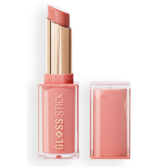 Помада для губ Pout Gloss Stick, Shimmer Peach Sorbet Nude - 1