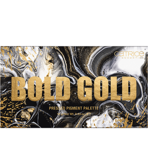 CATRICE - Пигменты для век Bold Gold Pressed Pigment Palette