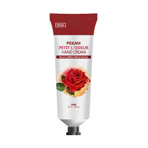 PEKAH - Крем для рук с розой Petit L'Odeur Hand Cream Rose, 30 мл
