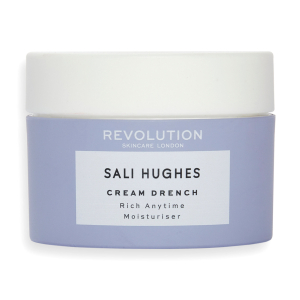 Revolution Skincare - Увлажняющий крем для лица Sali Hughes Cream Drench Rich Anytime Moisturiser50 мл