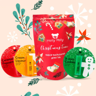 Набор новогодних бальзамов для губ Christmas Time