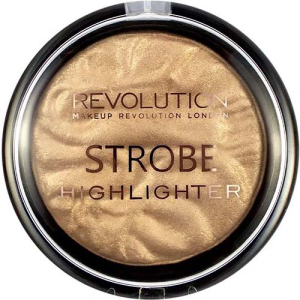 Makeup Revolution - Хайлайтер Strobe Highlighter - Gold Addict