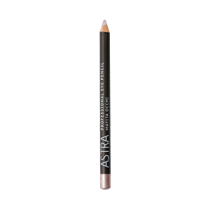 Astra Make-Up - Карандаш для глаз контурный Professional Eye Pencil, 20 серебро1,1 г