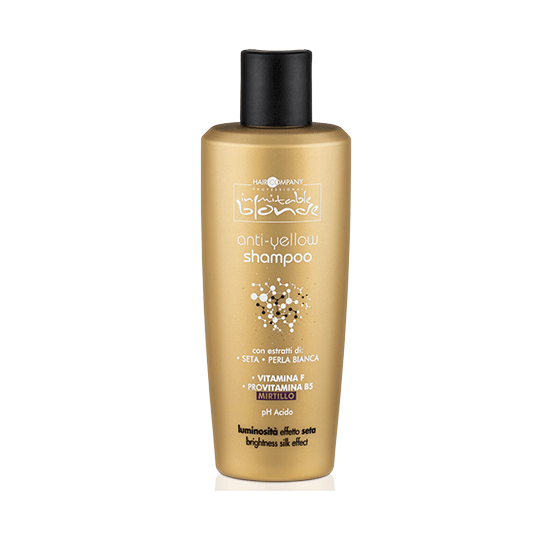 Anti-Yellow Shampoo Шампунь для волос, блокирующий нежелательный жёлтый оттенок - 1
