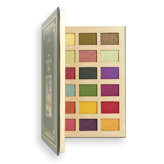 Disney - Палетка теней для век Storybook Shadow Palette Tiana - 3