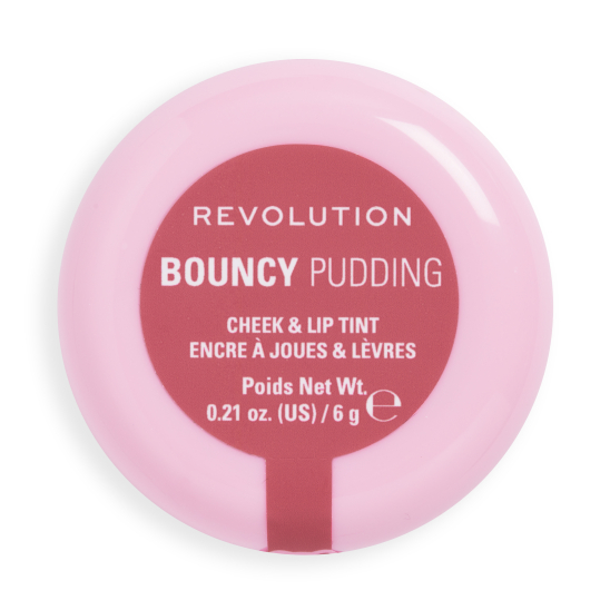 Румяна-суфле для щек и губ Bouncy Pudding Cheek & Lip Tint, Rosy Cloud - 1
