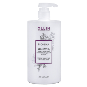 Ollin Professional - Шампунь энергетический против выпадения волос750 мл