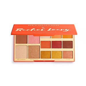 Makeup Revolution - Палетка для макияжa Rachel Leary Goddess-On-The-Go Face And Shadow Palette