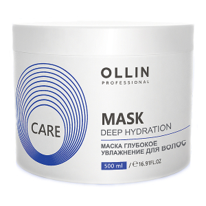 Ollin Professional - Маска глубокое увлажнение для волос Deep Hydration Mask500 мл