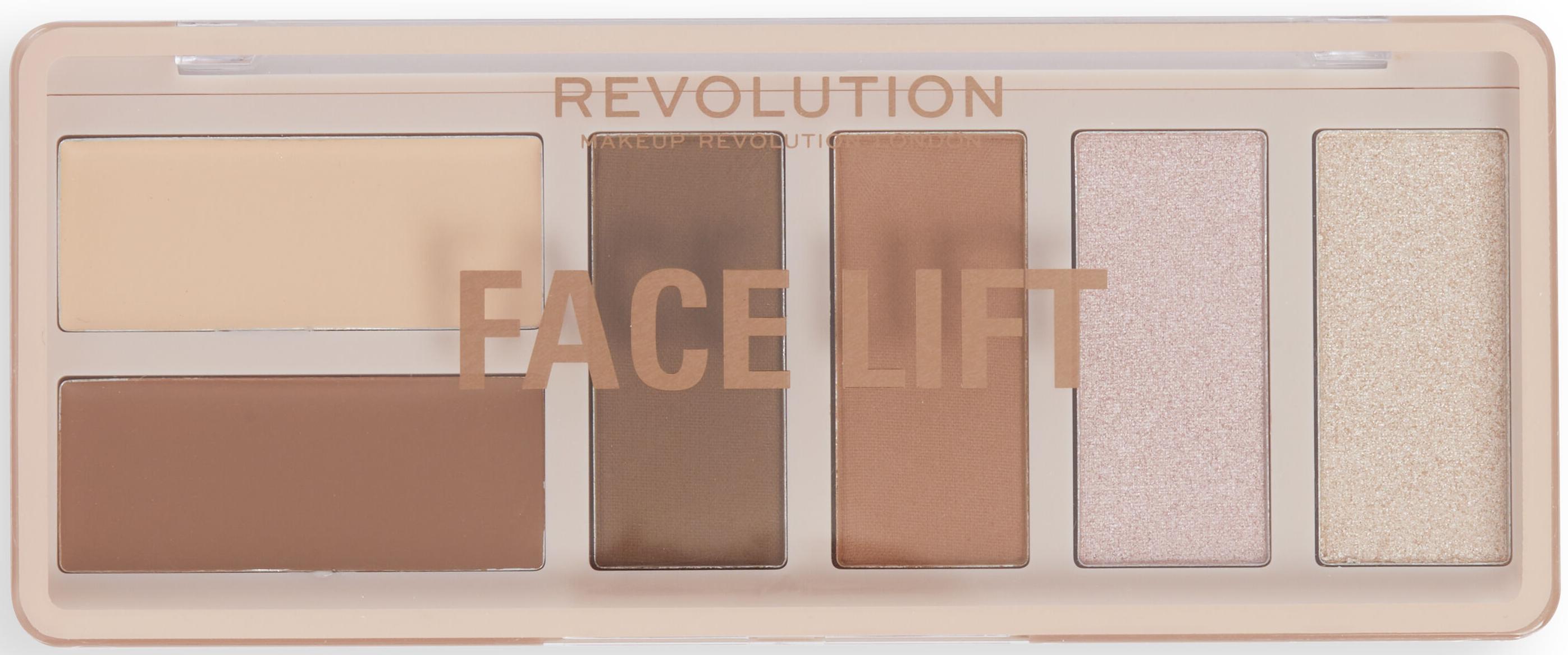 Makeup Revolution. Палетка для макияжа: бронзеры/хайлайтеры Face Lift ...