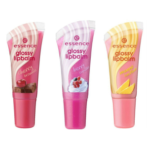 essence - Бальзам для губ Glossy Lipbalm - тон 04 new