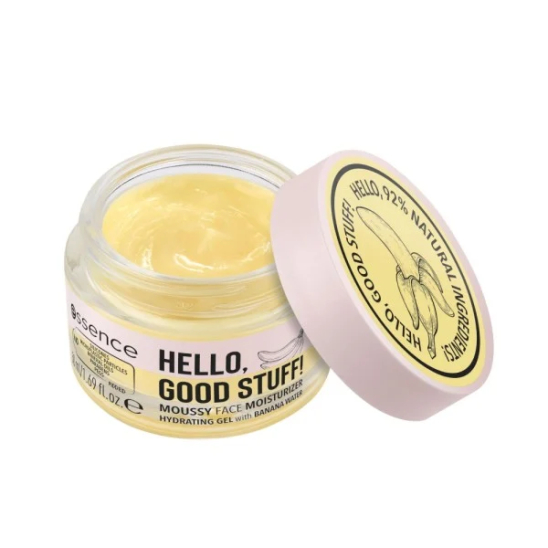 Hello, Good Stuff! Крем для лица Moussy Face Moisturizer - 1