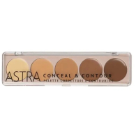 Палетка консилеров для лица Conceal & Contour, 02
