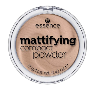 essence - Матирующая компактная пудра Mattifying Compact powder, 02 мягкий беж