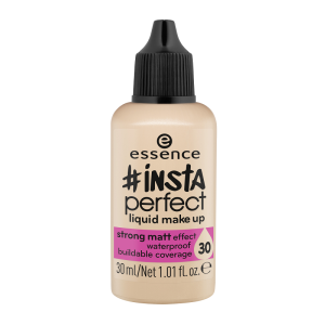 essence - Тональная основа Insta Perfect Liquid Makeup, т.30 funnyivory