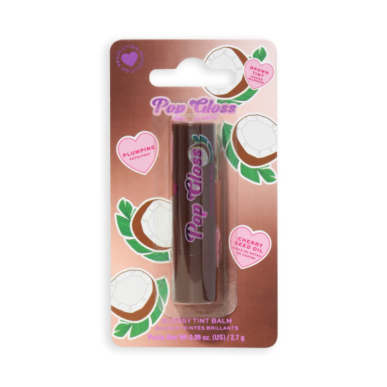 Бальзам для губ Pop Gloss Balm, Coconut Brown - 4