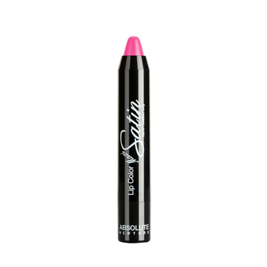 Помада-карандаш для губ Maxi Satin Lip Crayon Magenta - 1