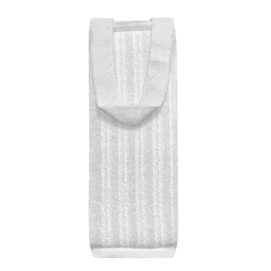 Мочалка длинная с ручками из хлопка СК 32, цвет в ассортименте - 3