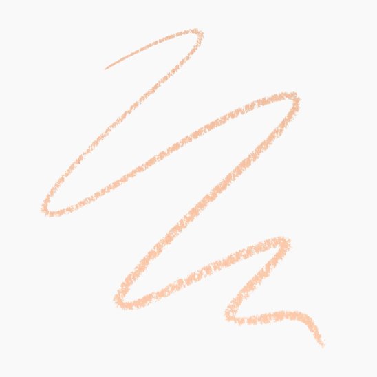 Карандаш для глаз водостойкий Kohl Kajal Waterproof, 190 Bright Nude - 3
