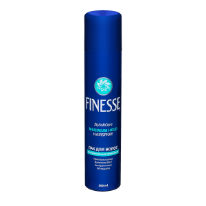 FINESSE - Лак для волос экстрасильной фиксации, 200 мл