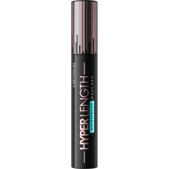 Тушь для ресниц с эффектом удлинения водостойкая Hyper Length WР, 010 Electric Black - 1