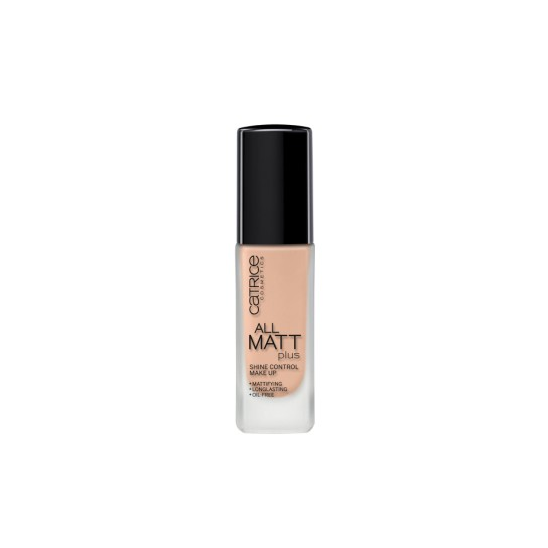 Тональная основа All Matt Plus Shine Control Make Up, 015 Vanilla Beige ванильно-бежевый - 1