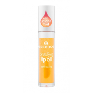 essence - Масло для губ prettifying lip oil - тон 01 медовый